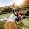 Barra Stihl 16 Cm .40 x motosega MS180 MS181 passo 3/8P mm. 1,3