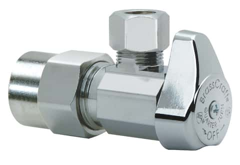 Straight Compression Valve 3/8 in. x 5/8 in. OD - Canac