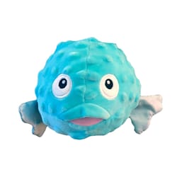 Pet Shop by Fringe Studio Blue Fish Dog Toy 1 pk