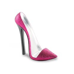 Accent Plus Pink High Heel Shoe Cell Phone Holder For All Mobile Devices