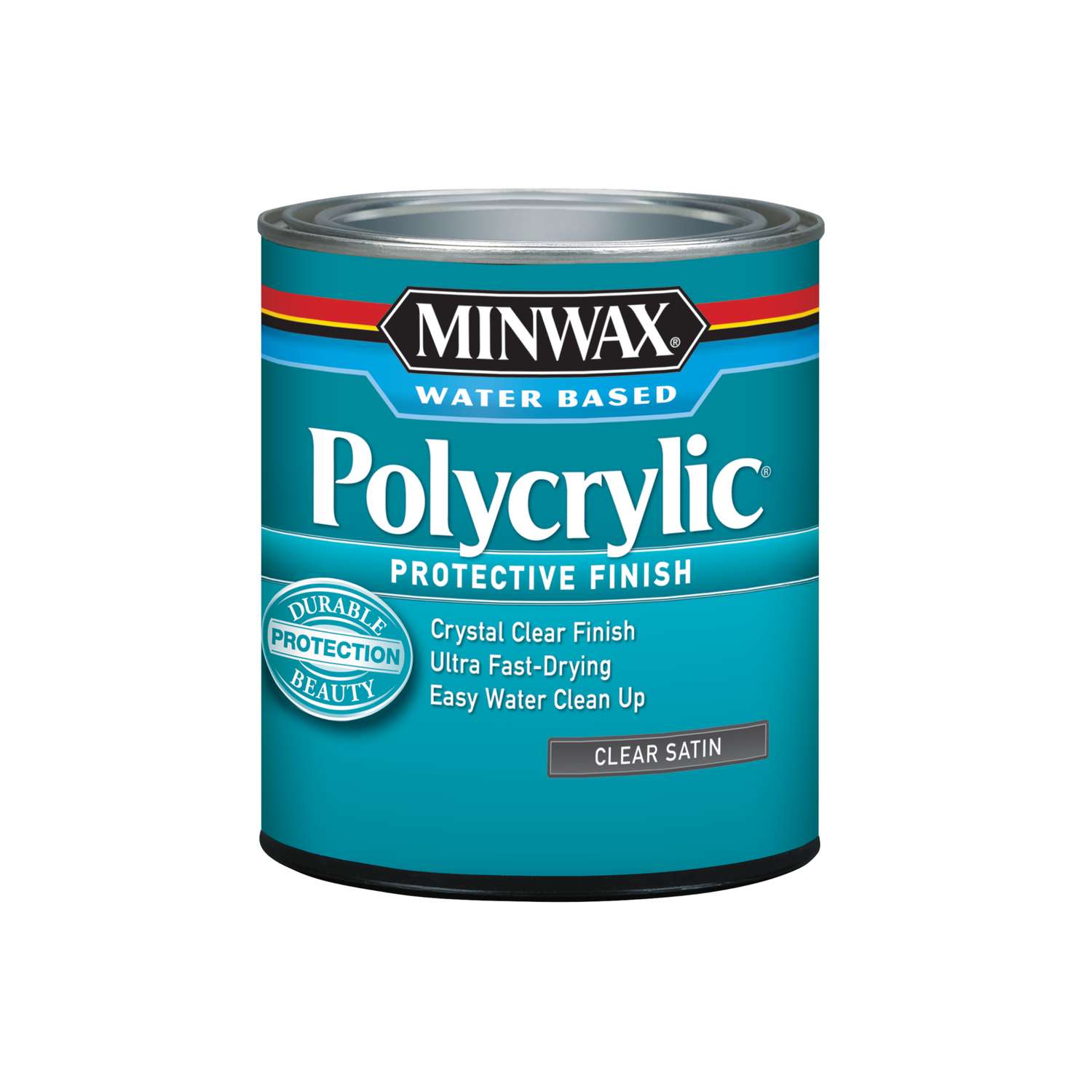 Minwax Satin Clear Polycrylic 1 qt. Ace Hardware