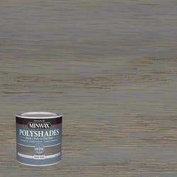 Minwax Polyshades Semi-Transparent Gloss Slate Oil-Based Stain/Polyurethane Finish 1/2 pt