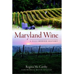 Arcadia Publishing Maryland Wine History Book