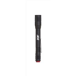 Ace Black LED Flashlight AAA Battery