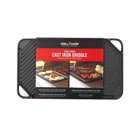 Blackstone Cast Iron Deep Dish Pizza Kit with Removable Handle & Wood Trivet - 1 Each