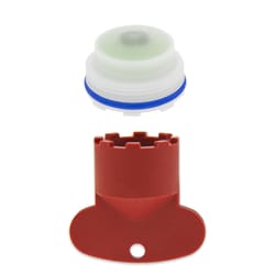 Plumb Pak Keeney White Recessed Aerator Insert