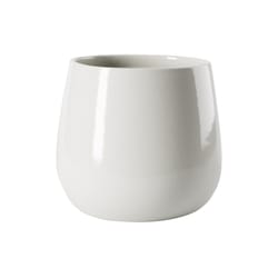 Syndicate Sales Ceramic Garden Planter White