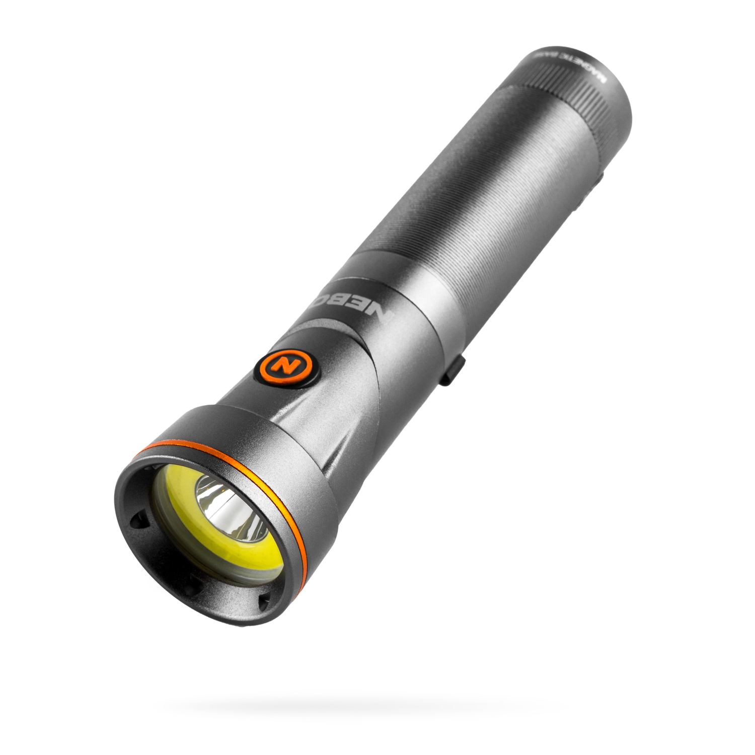 Photos - Torch NEBO Franklin Pivot 300 lm Gray LED Right Angle Flashlight 18650 Battery N 