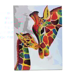 Crystal Art Paint by Numbers Kit Multicolored 8 pc