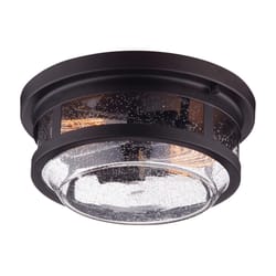 Flush mount outdoor light with deals outlet