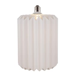 Globe Electric Decorative E26 (Medium) LED Bulb Soft White 4.5 Watt Equivalence 1 pk