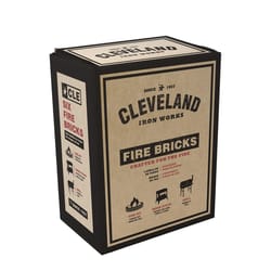 Cleveland Iron Works Tan Ceramic Fire Brick