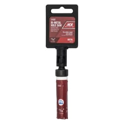 Ace 11/16 in. Bi-Metal 1-5/8 in. L Variable Pitch Hole Saw