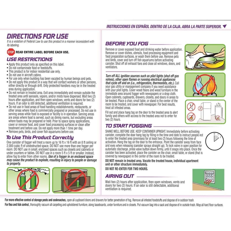 Salt and seed in a square, size under - care instructions could be on hang  tag