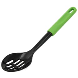 Chef Craft Green/Black Nylon Spoon