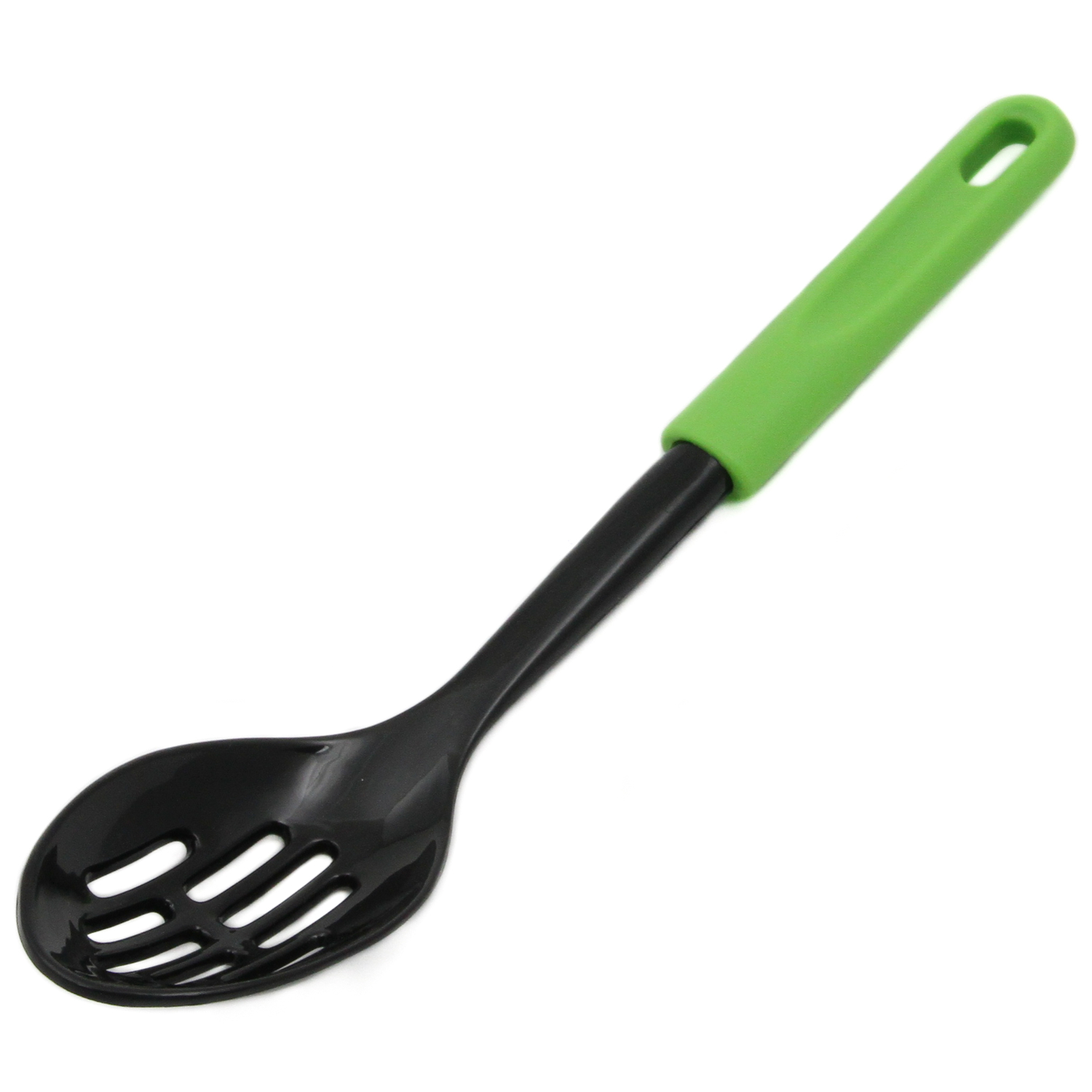 Chef Craft Green/Black Nylon Spoon - Ace Hardware
