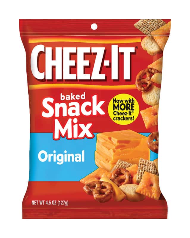 CheezIt Original Snack Mix 4.75 oz Pegged Ace Hardware