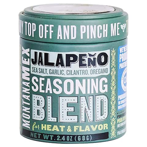 Organic Red Jalapeno & Garlic Seasoning, 2.4 oz at Whole Foods Market