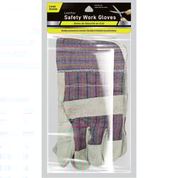 Jacent Unisex Indoor/Outdoor Work Gloves Gray One Size Fits All 1 pair