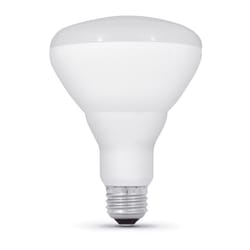 Feit BR30 E26 (Medium) LED Bulb Soft White 100 Watt Equivalence 1 pk