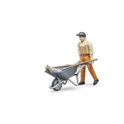 Bruder Bworld Municipal Worker Toy Set Multicolored