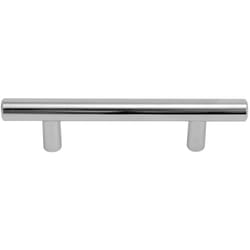 Laurey Melrose Bar Cabinet Pull 8-13/16 in. Polished Chrome Silver 1 pk