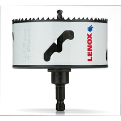 Lenox Speed Slot 4 in. Bi-Metal Hole Saw 1 pc