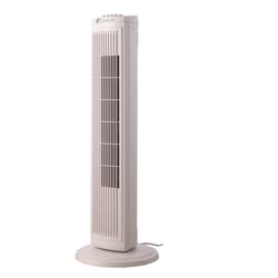 Perfect Aire 30 in. H 3 speed Oscillating Tower Fan