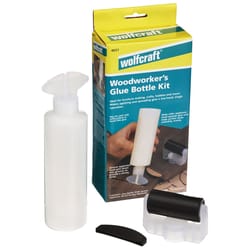 Wolfcraft Plastic Glue Roller Bottle 8 oz