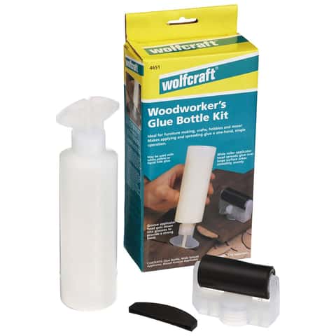 Wolfcraft Plastic Glue Roller Bottle 8 oz - Ace Hardware