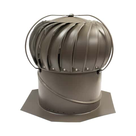 Low Profile Turbine Ventilator(36 Inch Galvanized) - HVAC Express