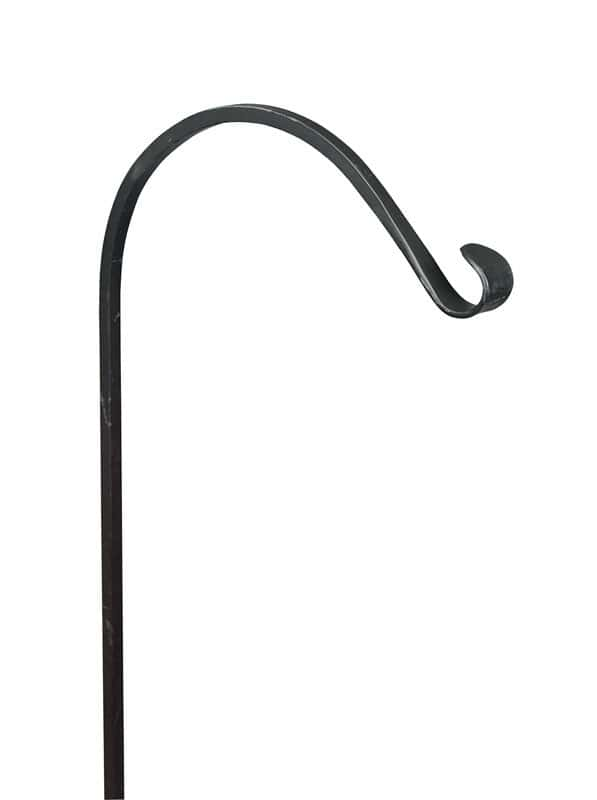 Panacea Black Steel 12 in. H S-Hook Extender Hook 2 pk - Ace Hardware