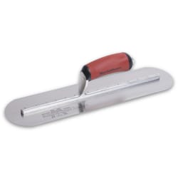 Marshalltown 4 in. W X 16 in. L High Carbon Steel Trowel