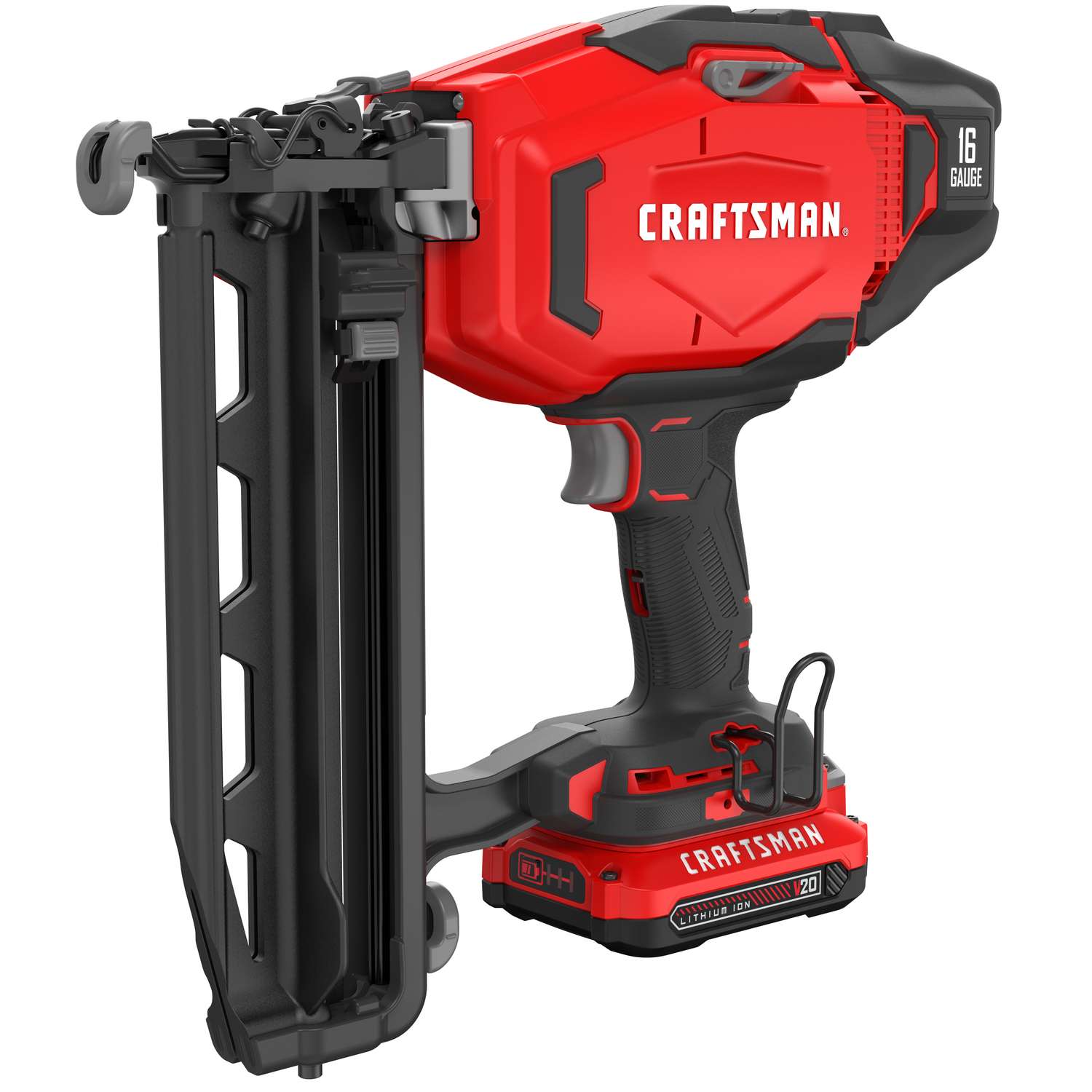 Craftsman 20V MAX Cordless 16 Ga. Finish Nailer Kit Ace Hardware