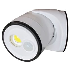 Fulcrum Light It! Motion-Sensing Battery Powered LED White Floodlight