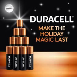 Duracell 76A LR44 Battery 1.5 Volt Alkaline 20 Pack (+50% More Power) 