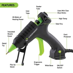 Surebonder 20 W High Temperature Glue Gun 120 V