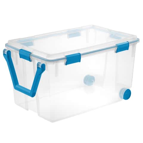 Sterilite Ultra-Seal Container, Clear, 2.5 Quart