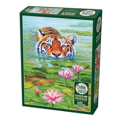 Cobble Hill Land Of The Lotus Jigsaw Puzzle 1000 pc