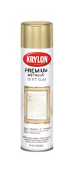 Krylon Gloss 18 KT Gold Metallic Spray Paint 8 oz