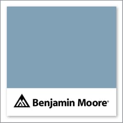 Benjamin Moore Colonial Blue 1677