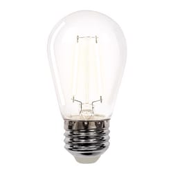 Belle Luci Holiday Bright Lights S14 E26 (Medium) Filament LED Bulb Warm White 1.5 Watt Equivalence