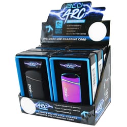 Torch Blue BluArc Assorted Cross Lighter 6 pk