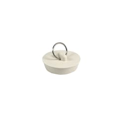 Ace 1-5/8 in. White Rubber Tub Stopper