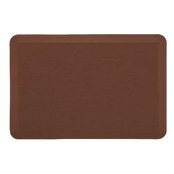 Comfort Co. 20  W X 30  L Brown Polyurethane Anti-Fatigue Mat