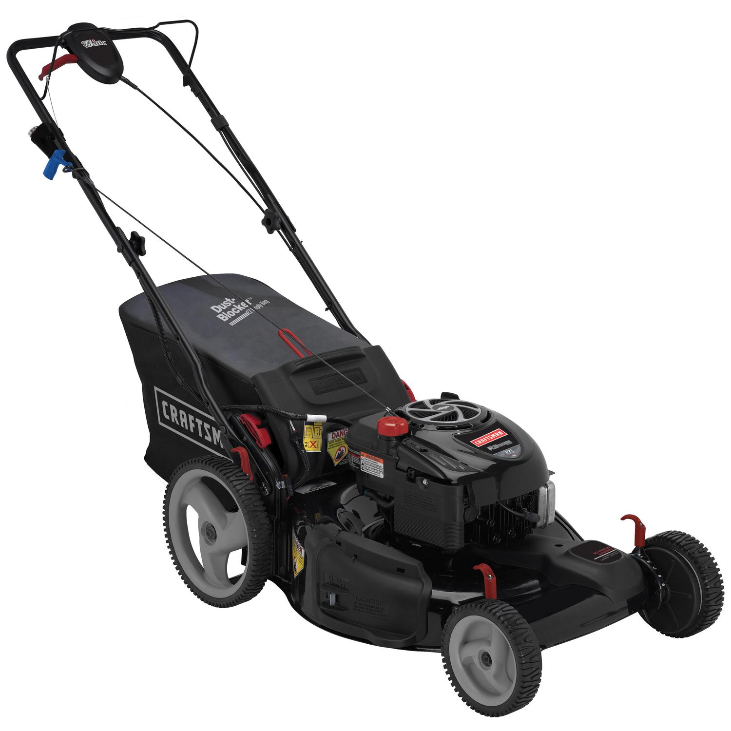 UPC 043033575183 product image for Craftsman 21 in. W 163 cc Self-Propelled Mulching Capability Lawn Mower | upcitemdb.com