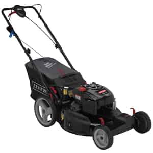 Craftsman  21 in. W 163 cc Self-Propelled  Mulching Capability Lawn Mower 