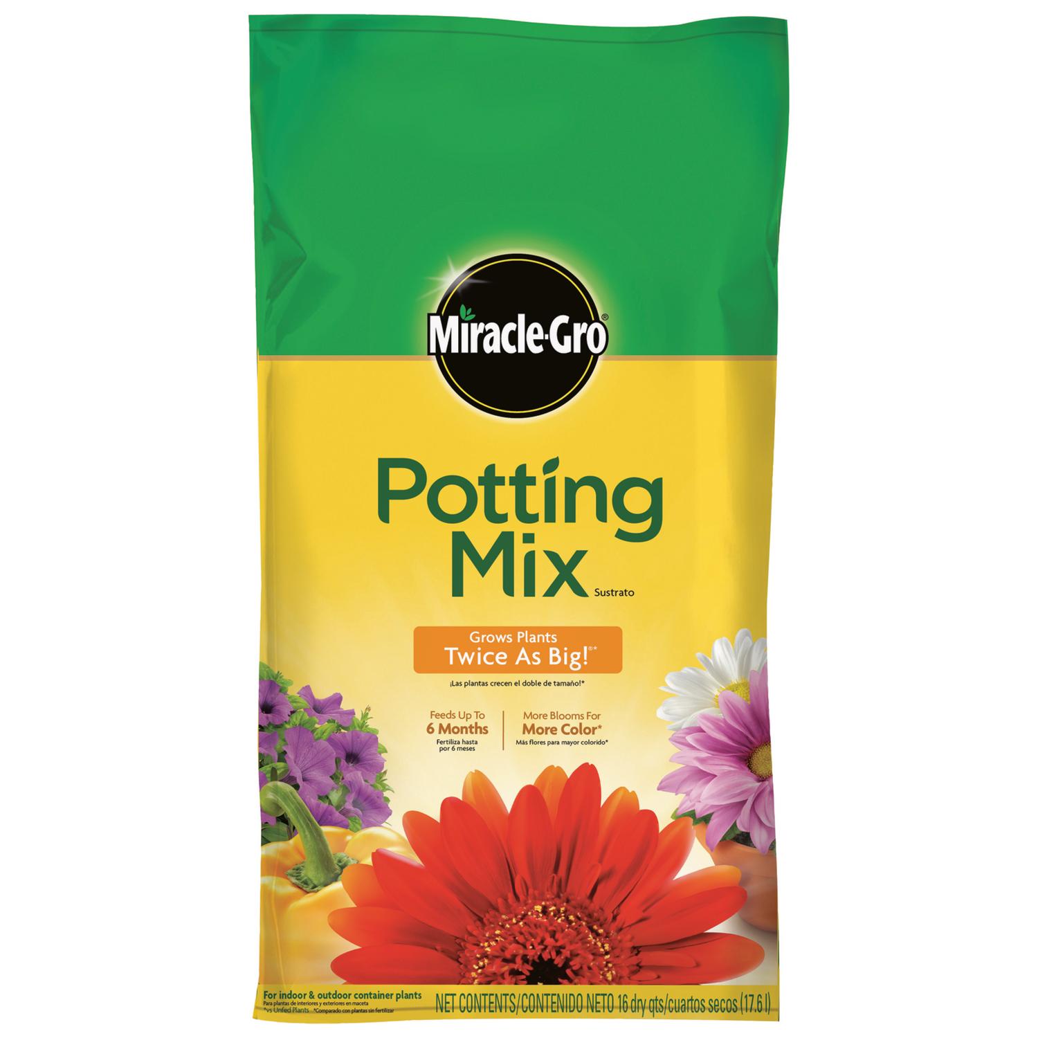 Miracle-Gro - Potting Mix 16.00 quart