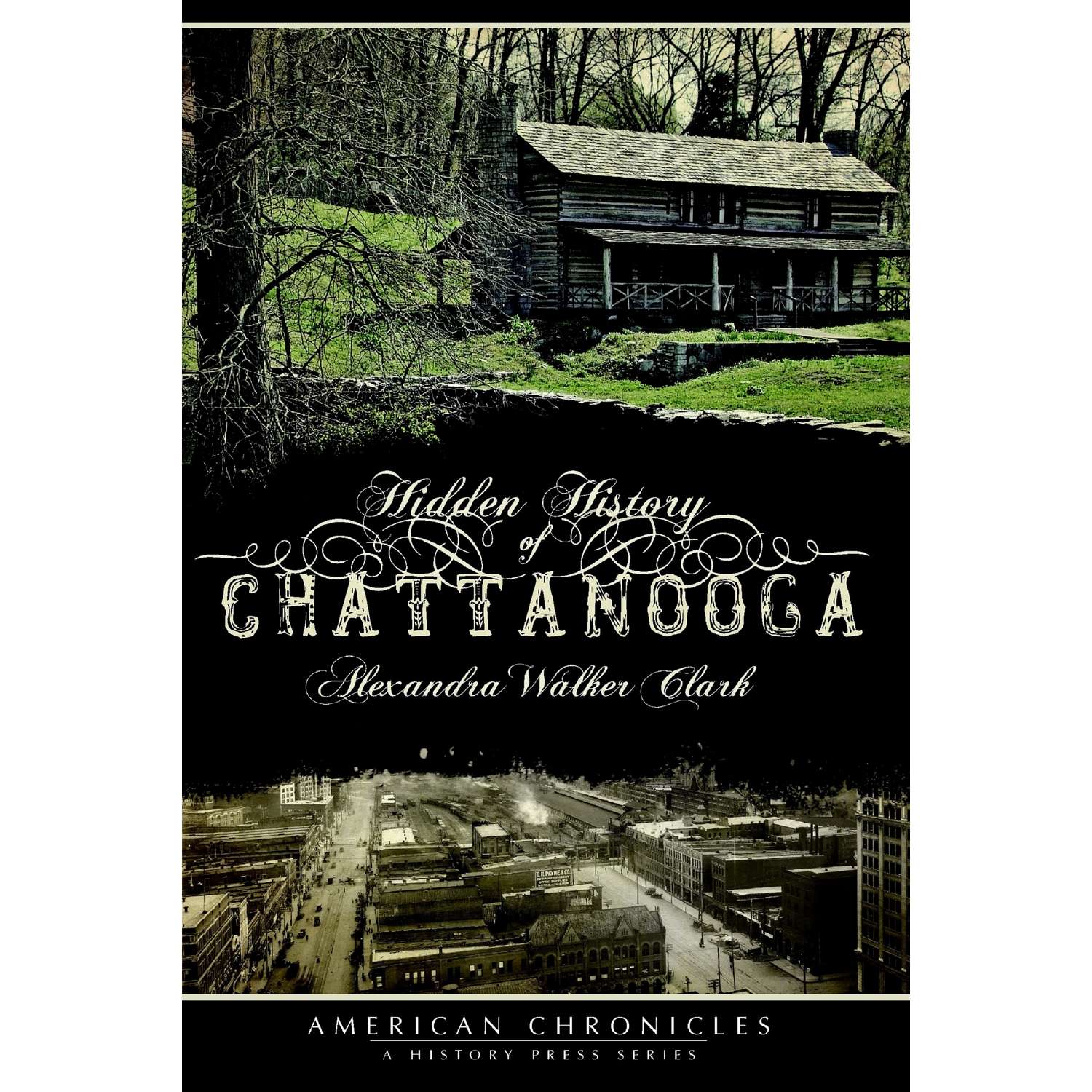 Arcadia Publishing Hidden History of Chattanooga History Book Ace Hardware
