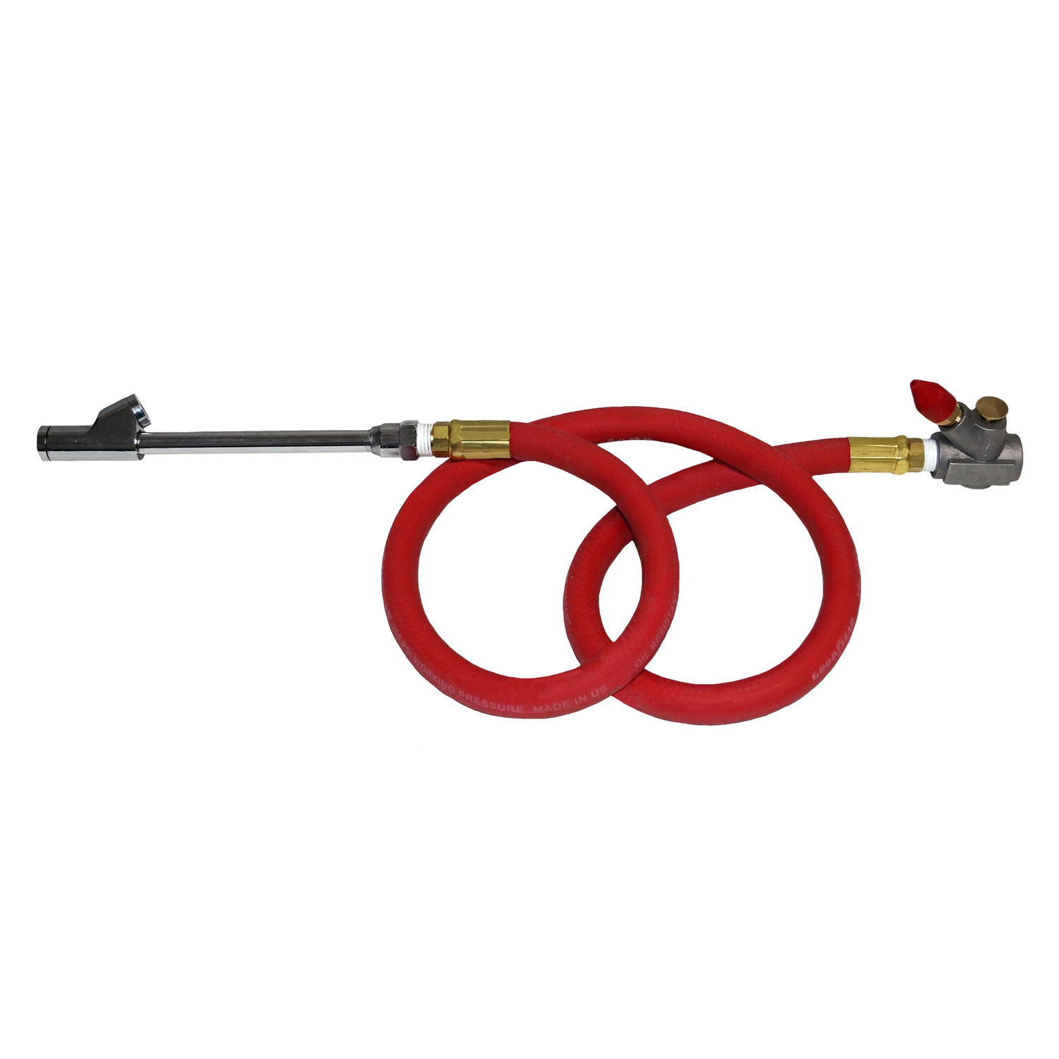 Grip on Tools Goodyear 2-in-1 Air Blow Gun/Tire Inflator 1/4 in. NPT ...